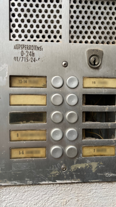 Bild Gegensprechanlage